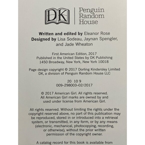 American Girl Ultimate Sticker Collection Dress Up Book With Stickers - Picture 4 of 15